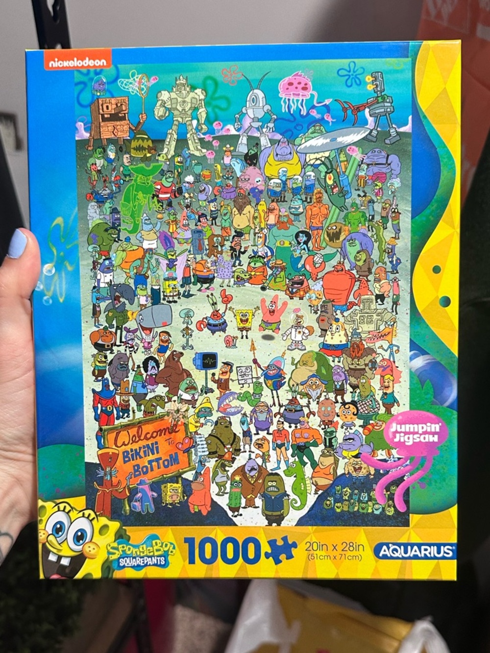 Nickelodeon SpongeBob Puzzle 🧩